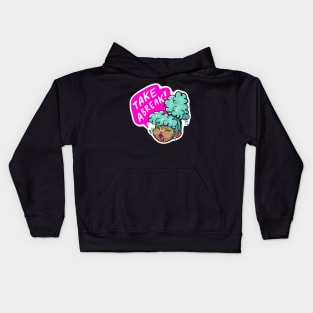 Take a Break! Kids Hoodie